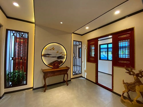 仿古铝合金门窗