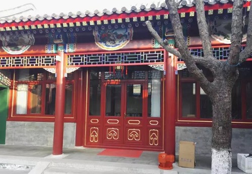 仿古门窗