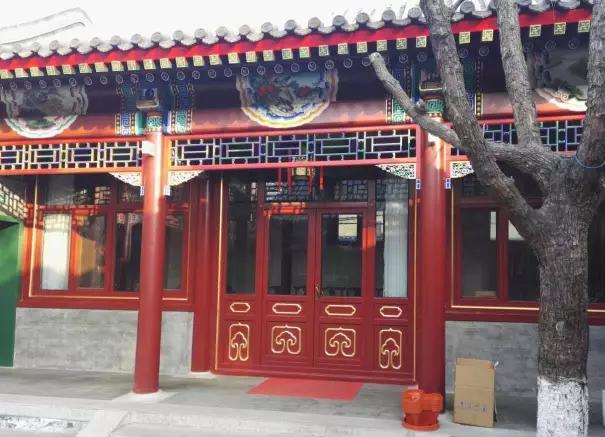 仿古门窗